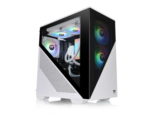 Thermaltake Divider 170 Tempered Glass ARGB Micro Case Snow Edition MODEL : CA-1S4-00S6WN-00